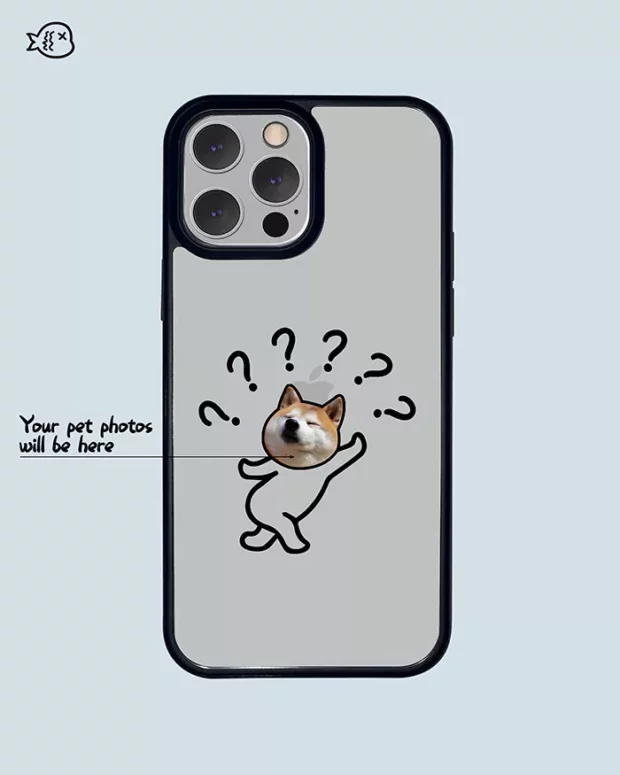 Two Parts Case Funny Pet-Dance Battle2 | Custom Pet Phone Case