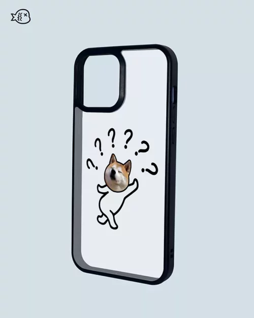 Two Parts Case Funny Pet-Dance Battle2 | Custom Pet Phone Case