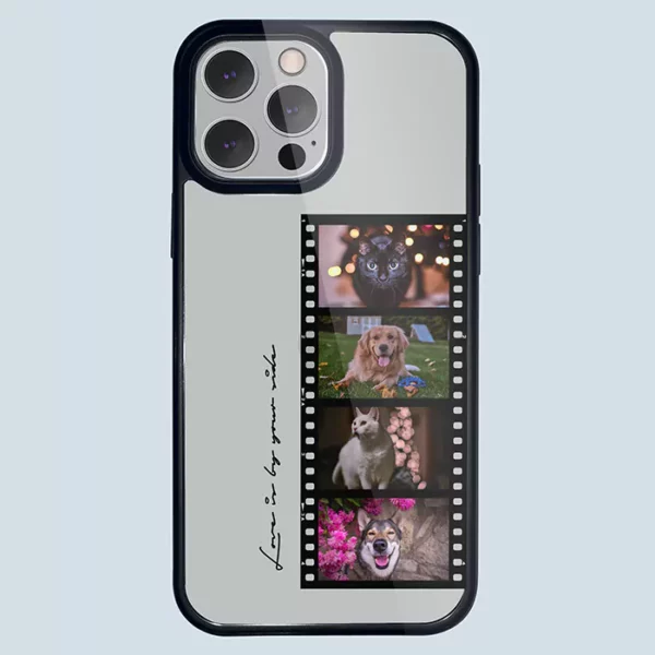 Pet Photo Movie Reel | Custom Pet Phone Case