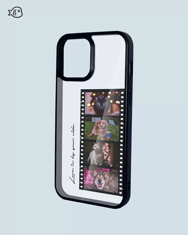Pet Photo Movie Reel | Custom Pet Phone Case