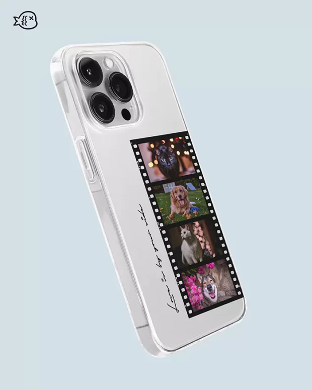 Pet Photo Movie Reel | Custom Pet Phone Case