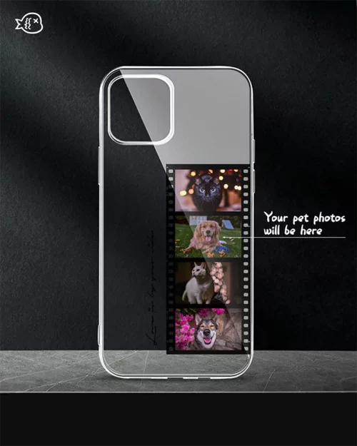 Pet Photo Movie Reel | Custom Pet Phone Case
